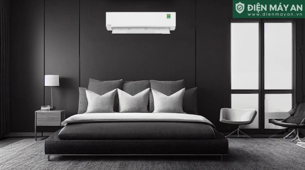 Điều hòa Panasonic CU/CS-XZ18BKH-8 model mới ra mắt 2025 với thiết kế sang trọng